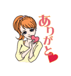 キャバ嬢の姫スタンプ Ver.1.02（個別スタンプ：3）
