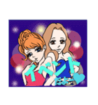 キャバ嬢の姫スタンプ Ver.1.02（個別スタンプ：6）