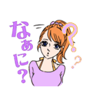 キャバ嬢の姫スタンプ Ver.1.02（個別スタンプ：7）
