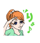 キャバ嬢の姫スタンプ Ver.1.02（個別スタンプ：8）