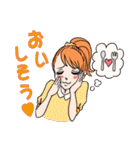 キャバ嬢の姫スタンプ Ver.1.02（個別スタンプ：10）