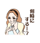 キャバ嬢の姫スタンプ Ver.1.02（個別スタンプ：11）