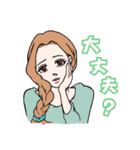 キャバ嬢の姫スタンプ Ver.1.02（個別スタンプ：12）