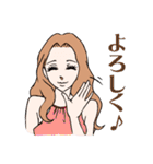 キャバ嬢の姫スタンプ Ver.1.02（個別スタンプ：13）