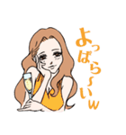 キャバ嬢の姫スタンプ Ver.1.02（個別スタンプ：16）