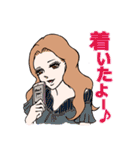 キャバ嬢の姫スタンプ Ver.1.02（個別スタンプ：17）