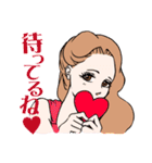キャバ嬢の姫スタンプ Ver.1.02（個別スタンプ：18）