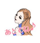 キャバ嬢の姫スタンプ Ver.1.02（個別スタンプ：19）