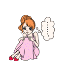 キャバ嬢の姫スタンプ Ver.1.02（個別スタンプ：21）