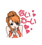 キャバ嬢の姫スタンプ Ver.1.02（個別スタンプ：22）