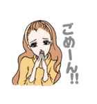 キャバ嬢の姫スタンプ Ver.1.02（個別スタンプ：24）