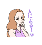 キャバ嬢の姫スタンプ Ver.1.02（個別スタンプ：28）