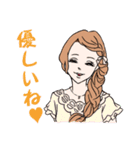キャバ嬢の姫スタンプ Ver.1.02（個別スタンプ：30）