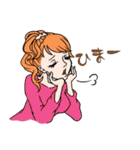 キャバ嬢の姫スタンプ Ver.1.02（個別スタンプ：31）