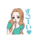 キャバ嬢の姫スタンプ Ver.1.02（個別スタンプ：32）