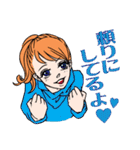 キャバ嬢の姫スタンプ Ver.1.02（個別スタンプ：33）