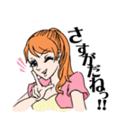 キャバ嬢の姫スタンプ Ver.1.02（個別スタンプ：35）