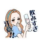 キャバ嬢の姫スタンプ Ver.1.02（個別スタンプ：36）