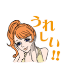 キャバ嬢の姫スタンプ Ver.1.02（個別スタンプ：38）