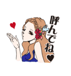 キャバ嬢の姫スタンプ Ver.1.02（個別スタンプ：39）