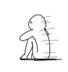 手書き風の会話に便利なスタンプ^o^（個別スタンプ：9）