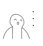 手書き風の会話に便利なスタンプ^o^（個別スタンプ：12）