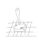 手書き風の会話に便利なスタンプ^o^（個別スタンプ：23）