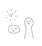 手書き風の会話に便利なスタンプ^o^（個別スタンプ：32）