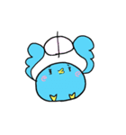 幸せの青い鳥ちゃんズ（個別スタンプ：13）