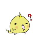 幸せの青い鳥ちゃんズ（個別スタンプ：20）