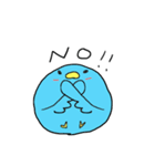 幸せの青い鳥ちゃんズ（個別スタンプ：27）