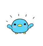 幸せの青い鳥ちゃんズ（個別スタンプ：36）