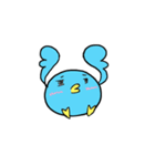 幸せの青い鳥ちゃんズ（個別スタンプ：38）