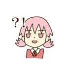目が死んでる系女子 やよい 2（個別スタンプ：16）