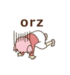 目が死んでる系女子 やよい 2（個別スタンプ：18）