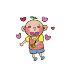 THE CUTE BEAR（個別スタンプ：11）