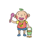 THE CUTE BEAR（個別スタンプ：25）