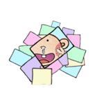 THE CUTE BEAR（個別スタンプ：36）
