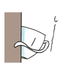 コーともだち（個別スタンプ：19）