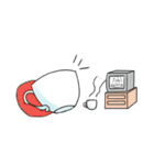 コーともだち（個別スタンプ：21）
