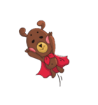 Chickling ＆ Apple Bear（個別スタンプ：1）