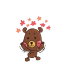 Chickling ＆ Apple Bear（個別スタンプ：3）