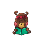 Chickling ＆ Apple Bear（個別スタンプ：5）
