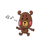 Chickling ＆ Apple Bear（個別スタンプ：9）
