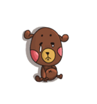 Chickling ＆ Apple Bear（個別スタンプ：13）