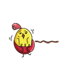 Chickling ＆ Apple Bear（個別スタンプ：14）