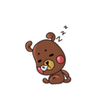 Chickling ＆ Apple Bear（個別スタンプ：18）