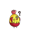 Chickling ＆ Apple Bear（個別スタンプ：19）