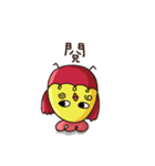 Chickling ＆ Apple Bear（個別スタンプ：21）