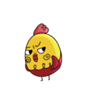 Chickling ＆ Apple Bear（個別スタンプ：23）